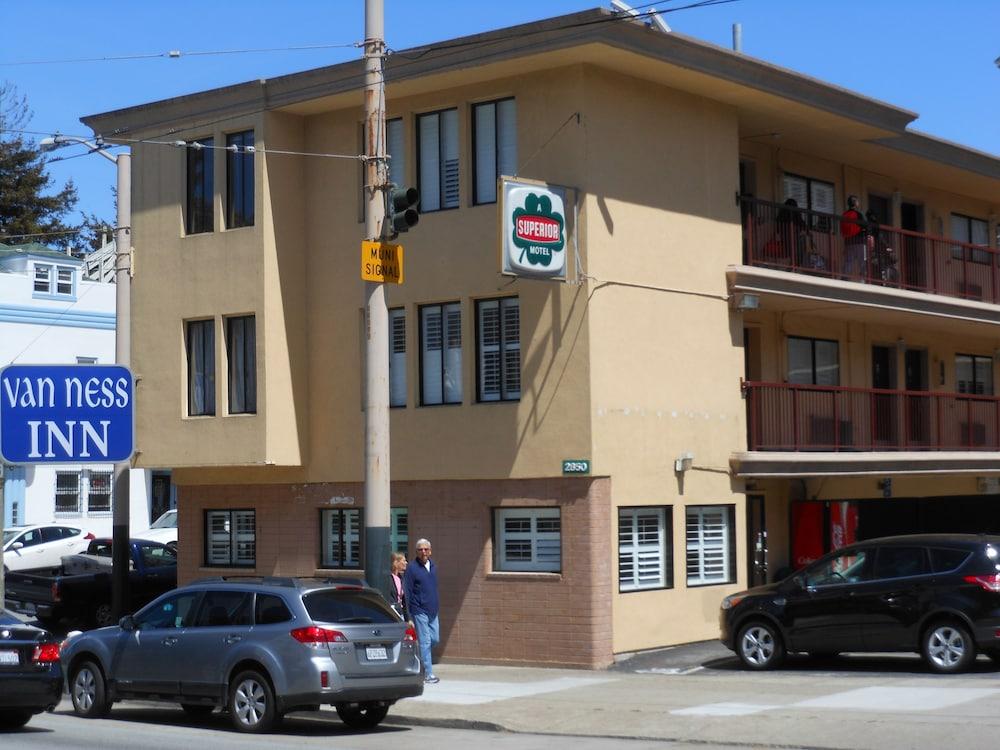 Motel 6 San Francisco Ca Fisherman"S Wharf Exterior foto