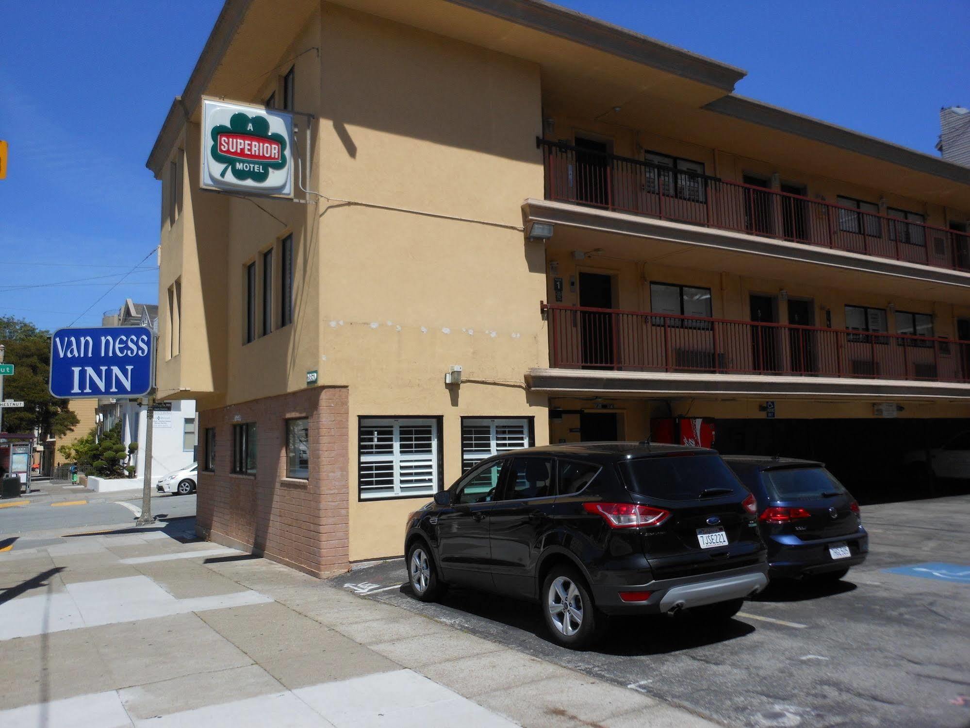 Motel 6 San Francisco Ca Fisherman"S Wharf Exterior foto