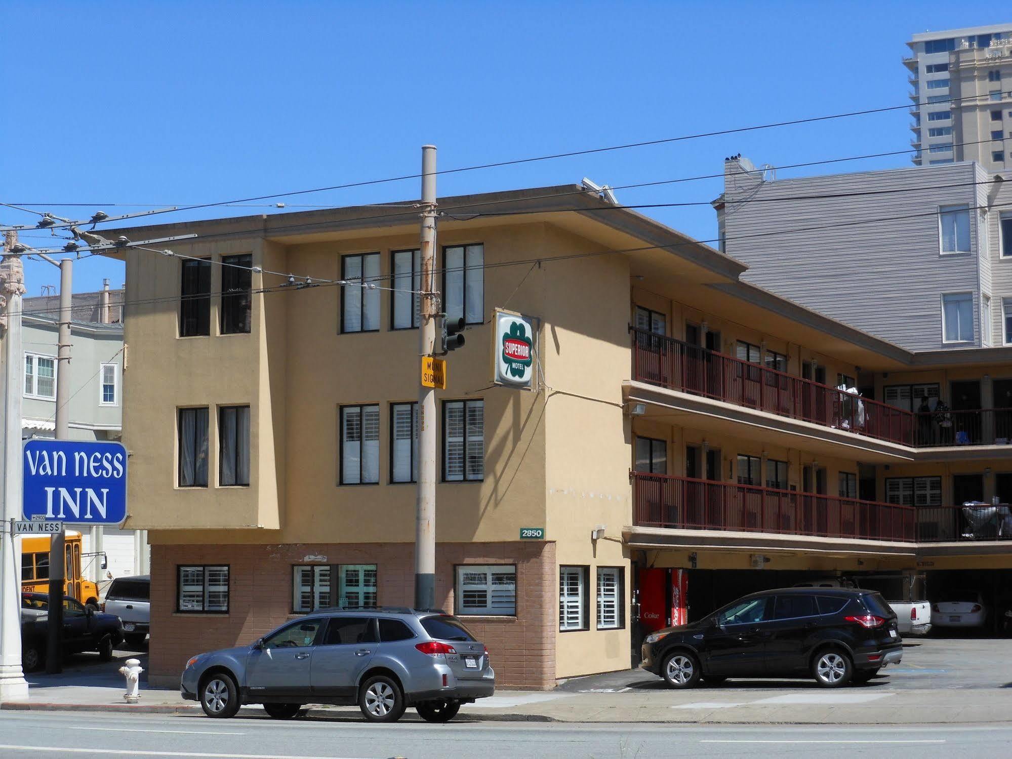 Motel 6 San Francisco Ca Fisherman"S Wharf Exterior foto